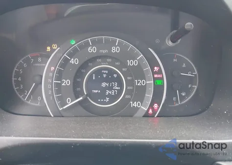 2013 Honda Cr-V Ex-L z USA, uszkodzony, nr VIN 2HKRM4H74DH632299